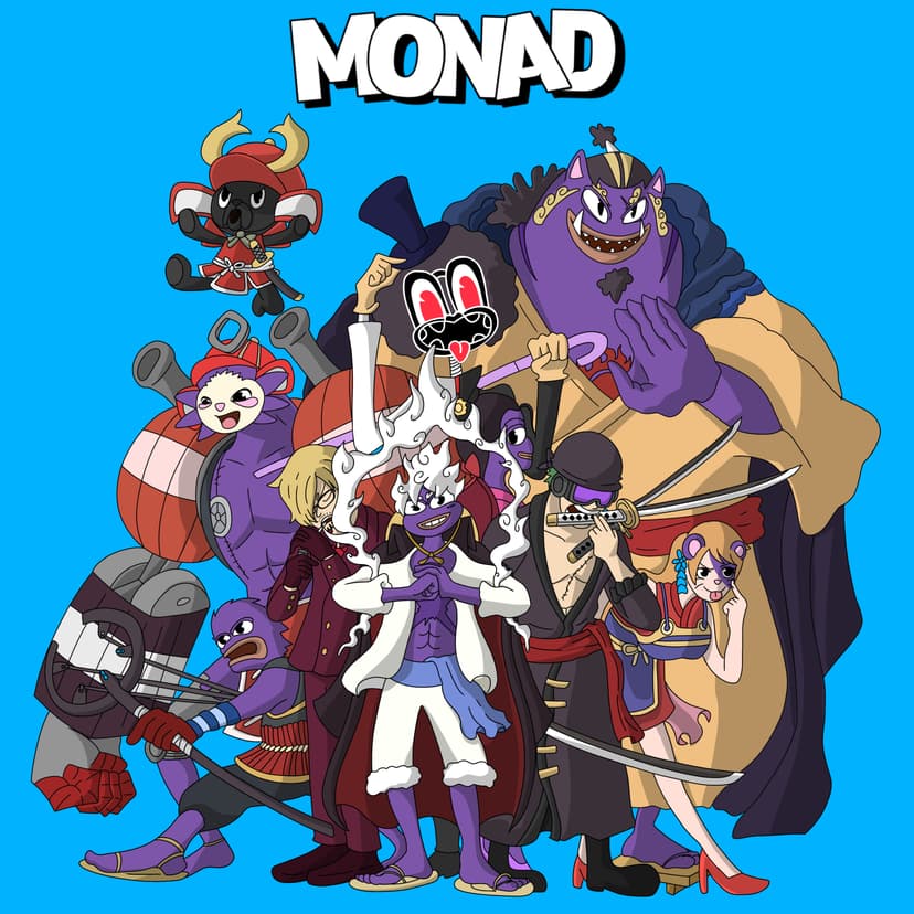 Monad X One Piece