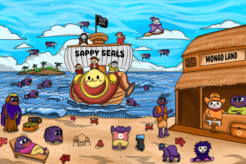 Monad X Sappy Seals