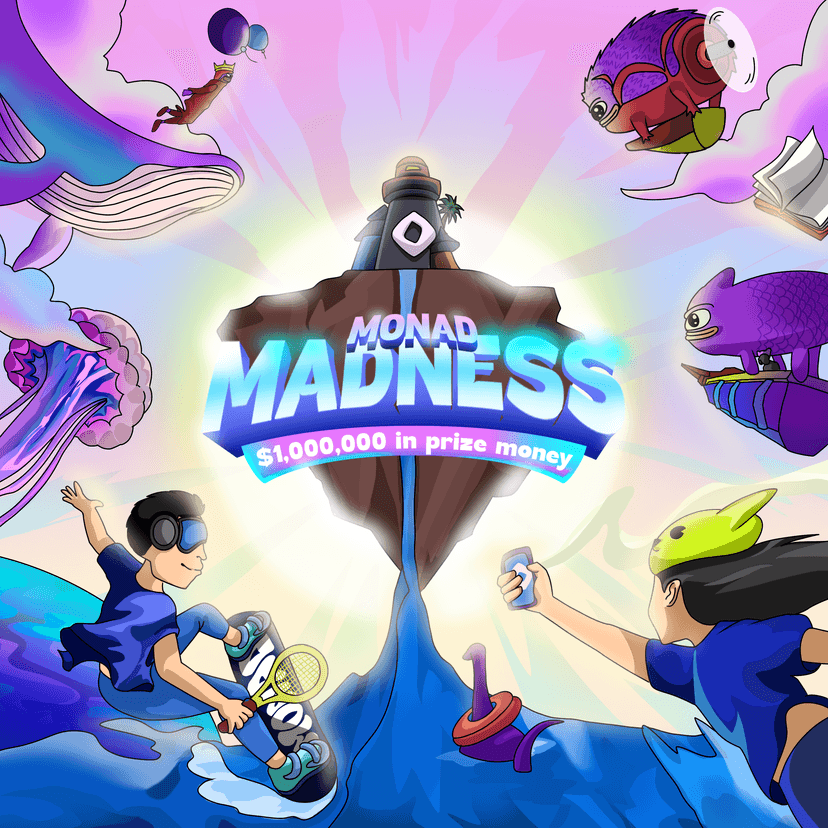Monad Madness
