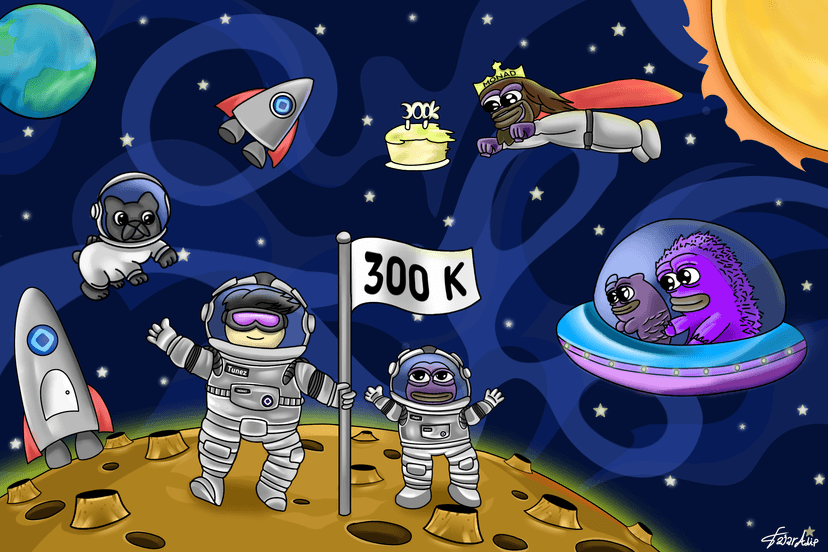 Happy Follower 300K
