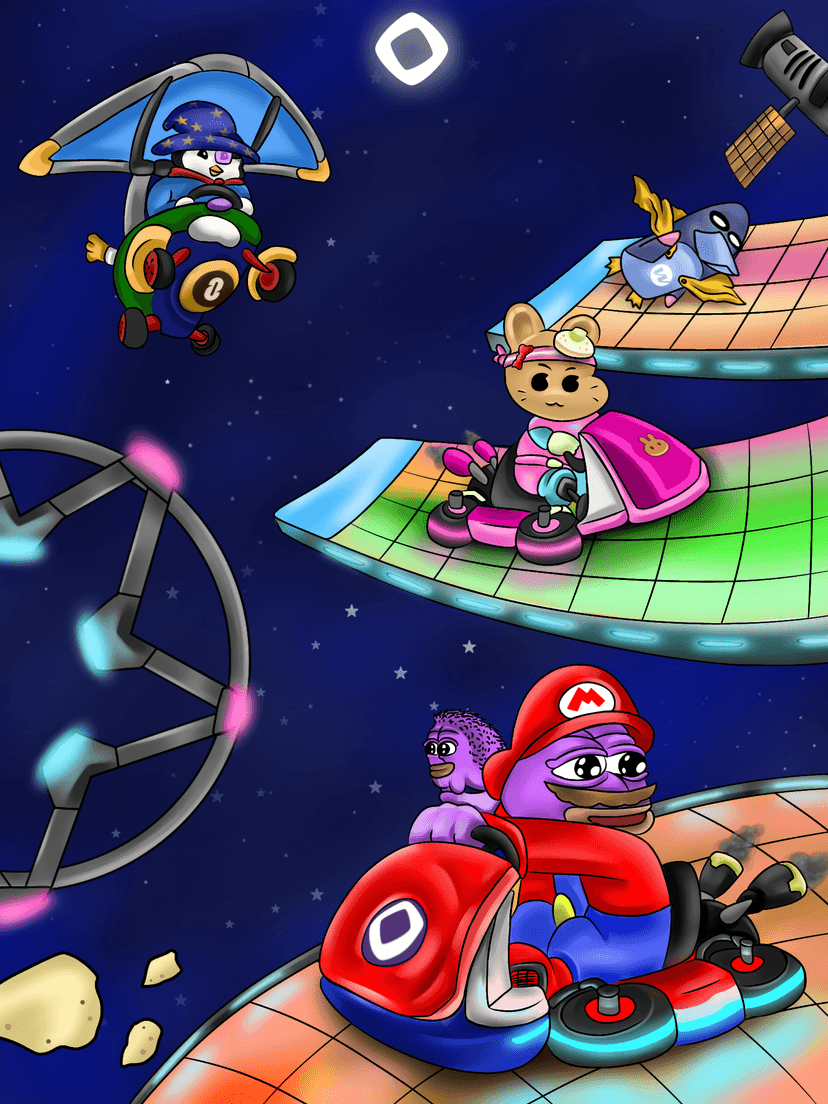 Monad Eco Race