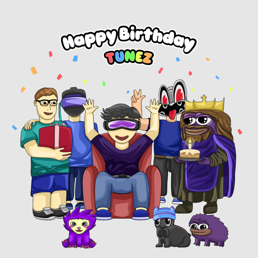 Happy Birthday Tunez