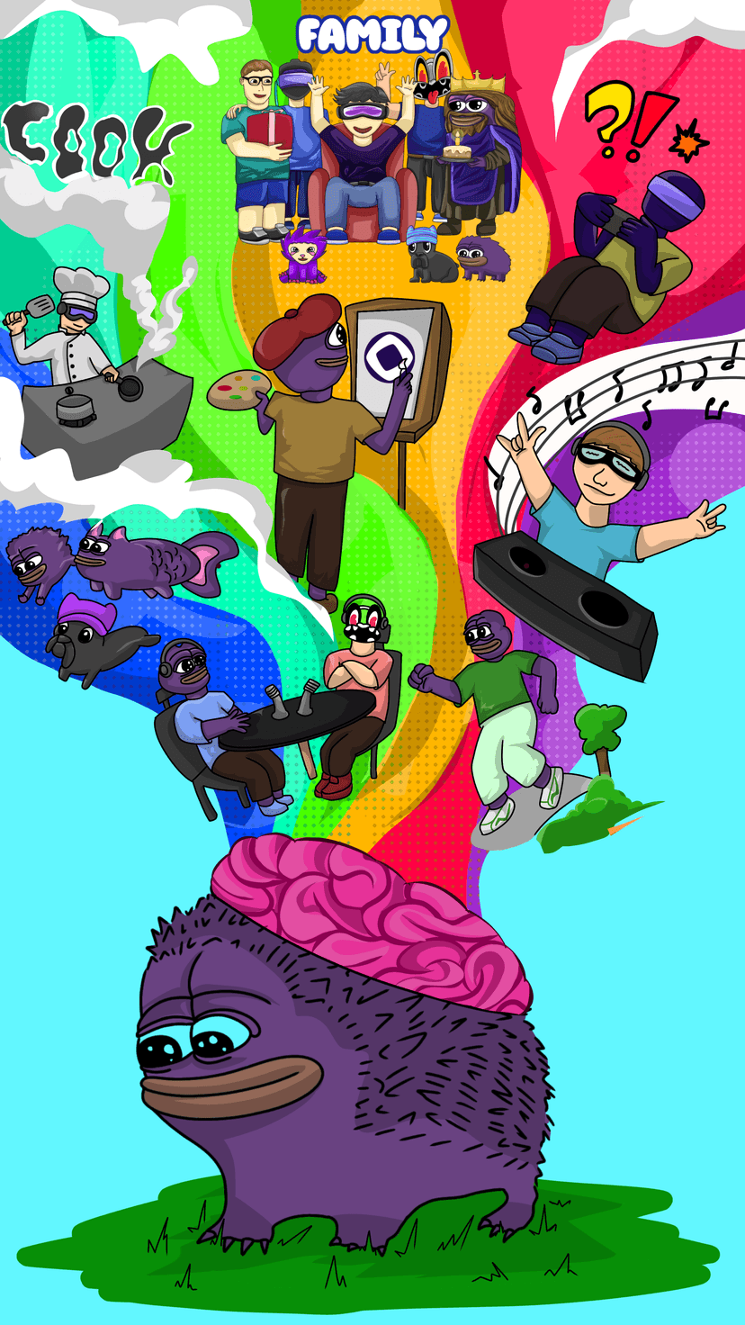 Monad Brain