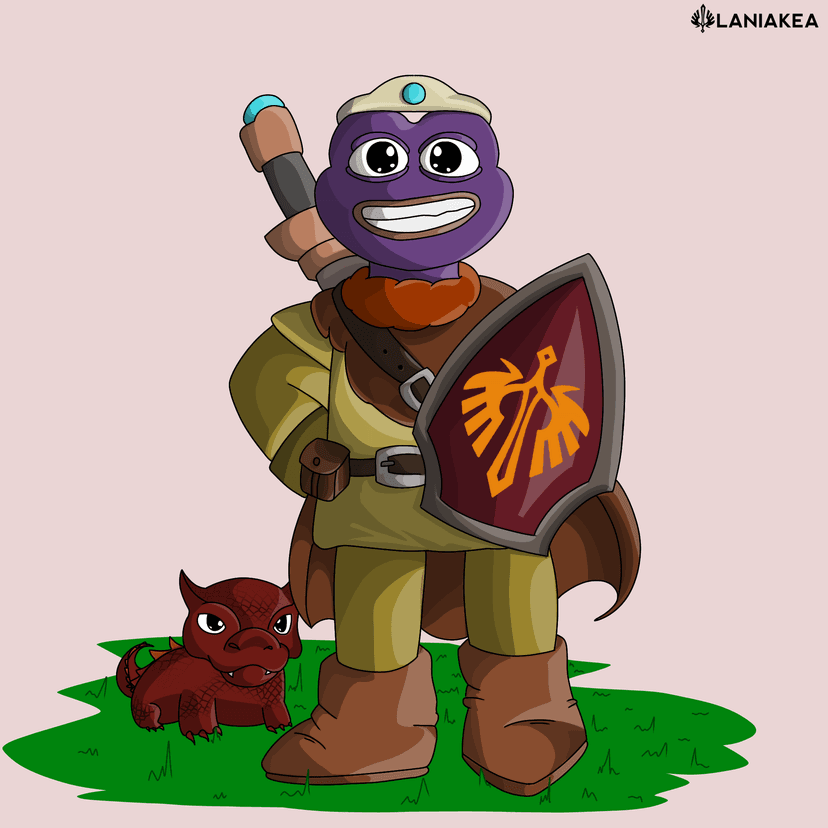 Laniakea Maskot