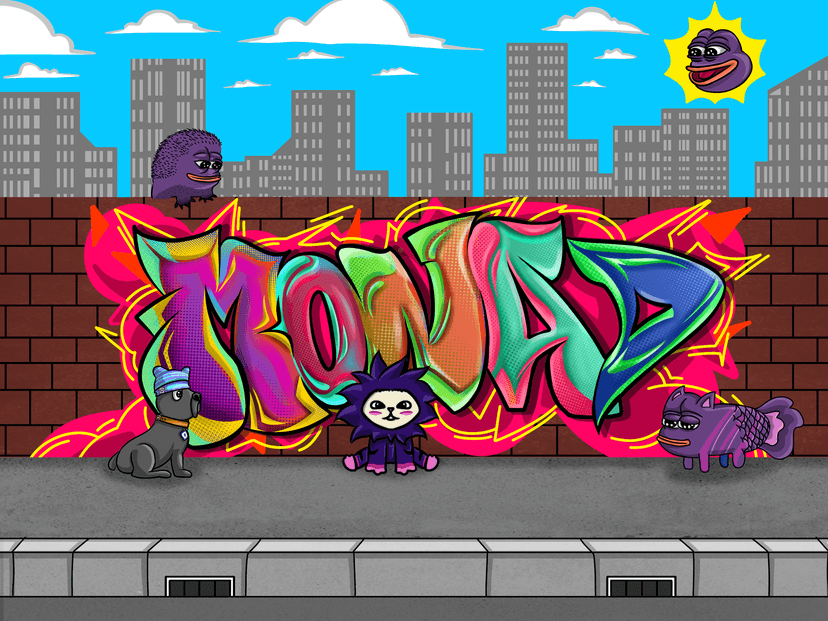 Monad Wall