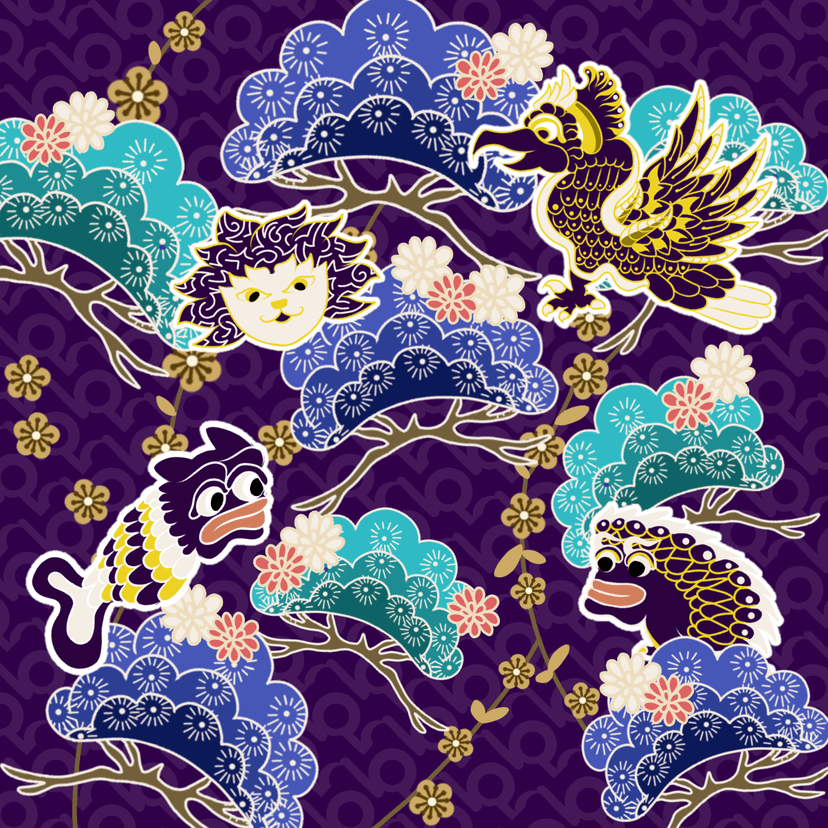 Batik For Monad