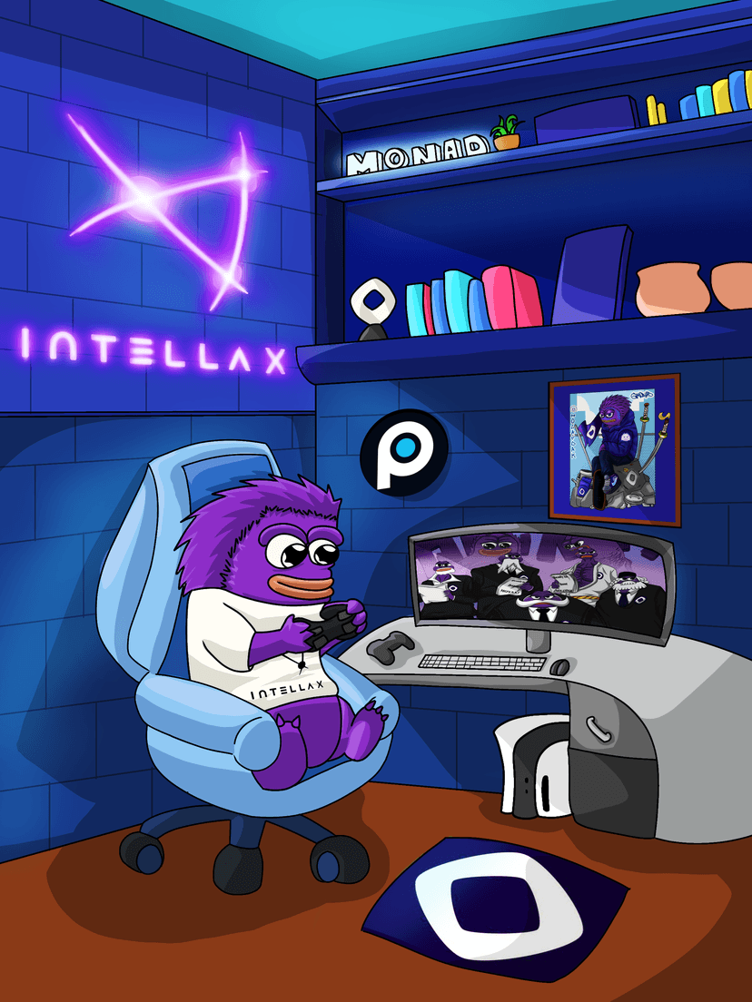 Monad X Intellax