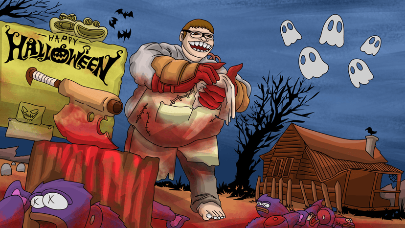 Monad Happy Halloween