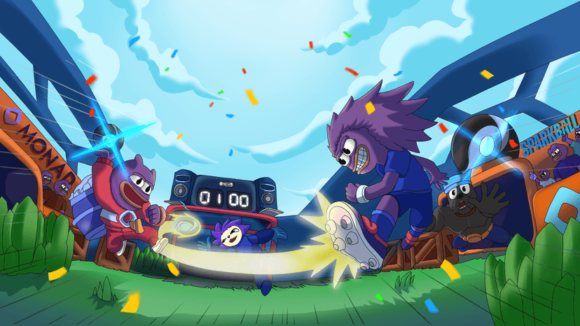 Monad X Sparkball