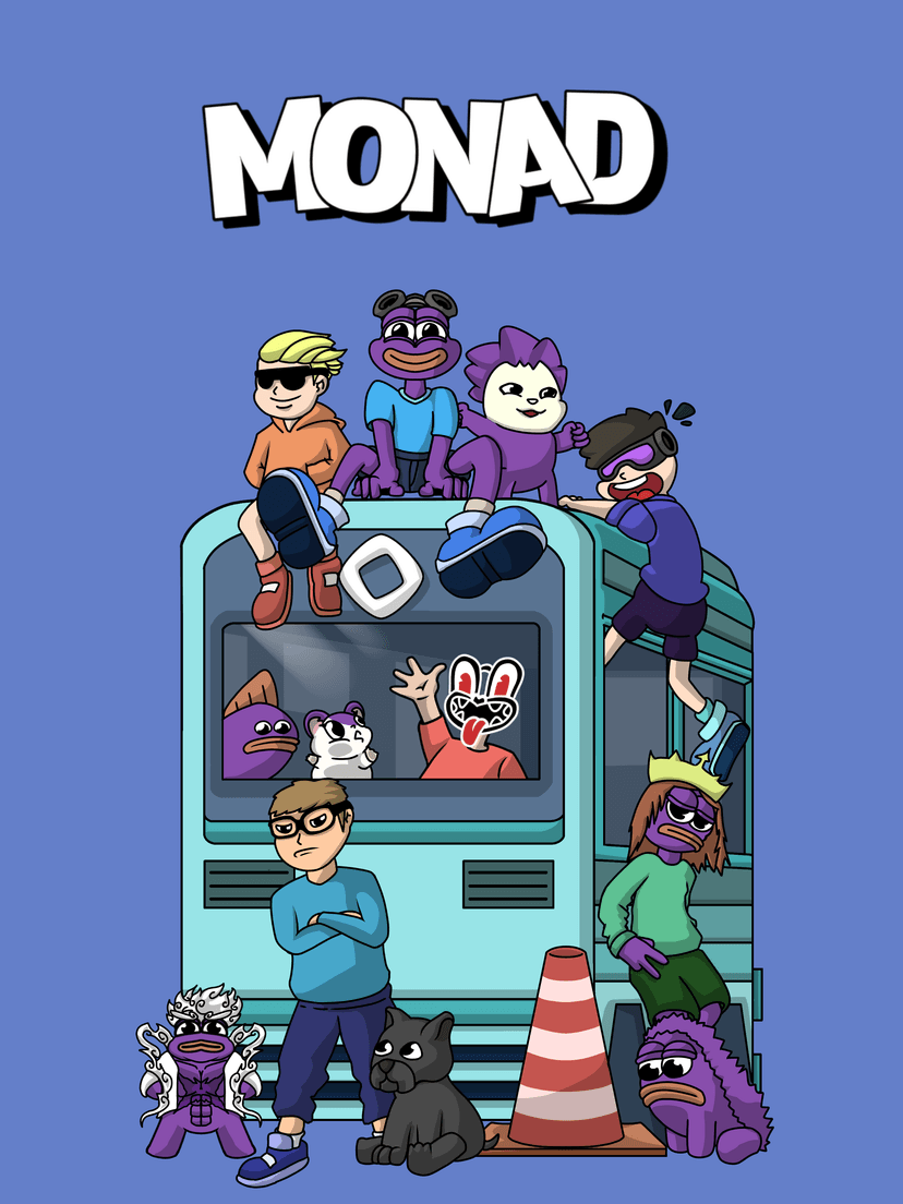 Monads' Epic Journey!